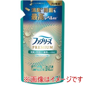 P&G P&G ファブリーズ W除菌 消臭プレミアム 清潔なランドリーの香り つめかえ用 320ml