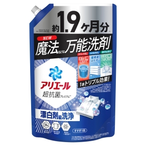 P&Gジャパン P&Gジャパン アリエールジェル つめかえ ウルトラジャンボサイズ 1400g