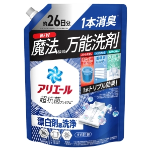 P&Gジャパン P&Gジャパン アリエールジェル つめかえ 超特大サイズ 625g