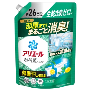 P&Gジャパン P&Gジャパン アリエールジェル 部屋干しプラス つめかえ 超特大サイズ 625g