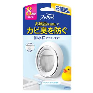 P&Gジャパン P&Gジャパン ファブリーズ お風呂用 クリーンシャボンの香り 7.3mL