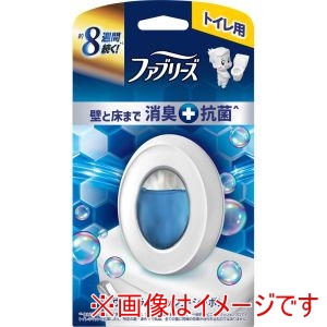 P&G P&G ファブリーズ トイレ用 消臭剤 プレミアムシリーズ 抗菌 ウルトラ フレッシュ シャボン 6.3ml