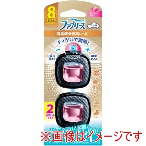 P&G P&G ファブリーズ イージークリップ 消臭成分最高レベル フレッシュブーケ 2個パック