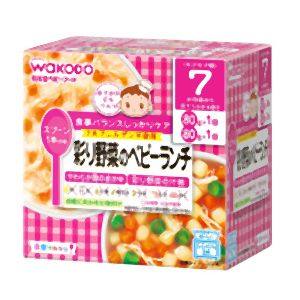 アサヒ Asahi アサヒ 彩り野菜のベビーランチ 80gX2 R16