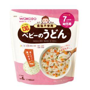 アサヒ Asahi アサヒ ラクラクマンマ ベビーのうどん 130g