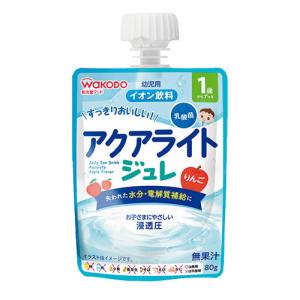 和光堂 和光堂 ジュレ アクアライト りんご 80g