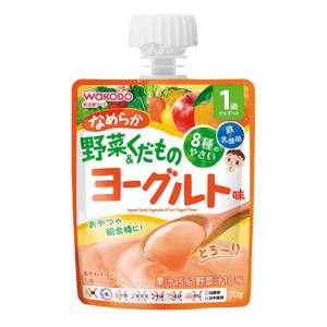アサヒ Asahi アサヒ 1歳からの マイジュレドリンク なめらか野菜 & くだものヨーグルト味 70g