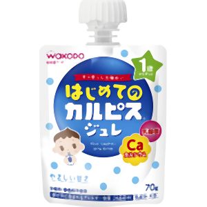 アサヒ 和光堂 和光堂 はじめてのカルピスジュレ 70g