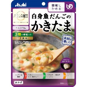 アサヒグループ食品 Asahi アサヒ バランス献立 白身魚だんごのかきたま