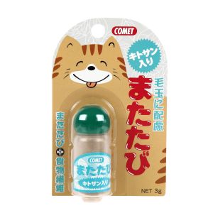 イトスイ イトスイ コメット キトサン入りまたたび 3g 猫 フード またたび