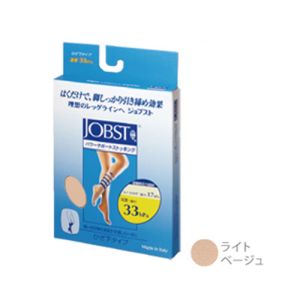 テルモ TERUMO テルモ ジョブスト パワーサポートストッキング ひざ下タイプ ライトベージュ Sサイズ JOBST