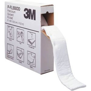 スリーエム 3M スリーエム 3M P-FL550DD オイルソーベント フォールデッドタイプ 127mm×15.2m