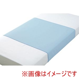 川本産業 川本産業 460619 039-121000-00 ウィズエール 防水シーツ 半身タイプ レギュラー ブルー