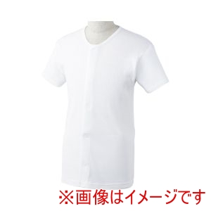 川本産業 川本産業 461539 039-122020-00 ウィズエール ワンタッチ肌着 半袖 紳士 LL