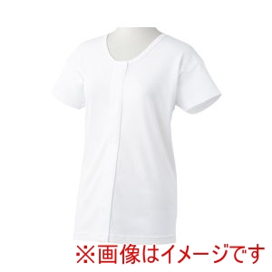 川本産業 川本産業 461548 039-122040-00 ウィズエール ワンタッチ肌着 半袖 婦人 L