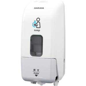 サラヤ SARAYA サラヤ MD-8600S-PHJ プッシュ式ディスペンサー 41934