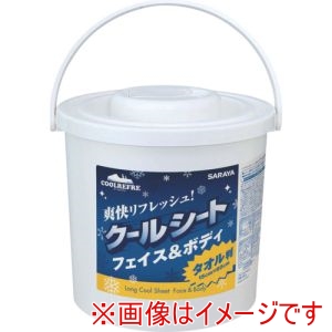 サラヤ SARAYA サラヤ 42477 クールリフレロング 80枚