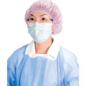 サラヤ SARAYA サラヤ 51113 ヘアキャップ ピンク 100枚入