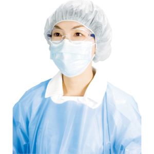 サラヤ SARAYA サラヤ 51114 ヘアキャップ ホワイト 100枚入