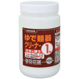 サラヤ SARAYA ゆで麺器クリーナー 1剤 700g