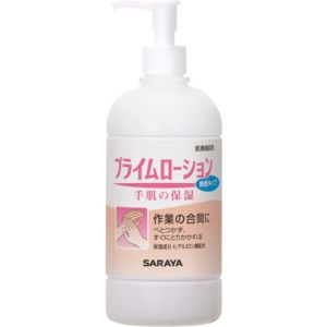 サラヤ SARAYA サラヤ 52087 プライムローション 無香 480mL
