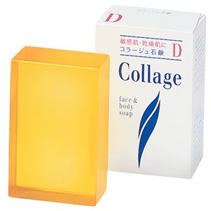 持田ヘルスケア 持田ヘルスケア コラージュ D 乾性肌用石鹸 S 100g