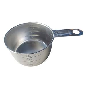 若林工業 若林工業 18-0 計量カップセット 5点セット 100cc 1/2cupのみ