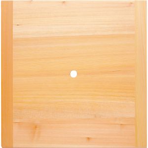 ヤマコー 用美 YAMACO ヤマコー 椹 角セイロ スリ蓋 台 05342 用美