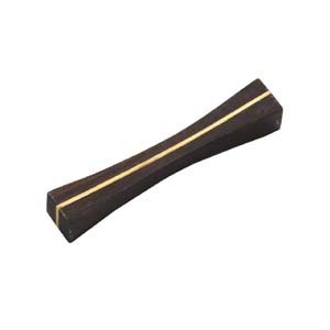 ヤマコー 用美 YAMACO ヤマコー 木製 カトラリーレスト アーチ 黒檀 08704 用美