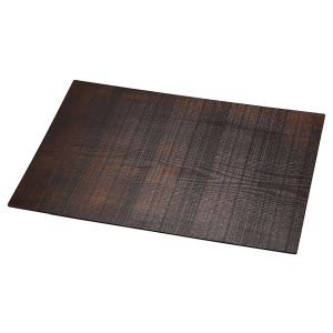 ヤマコー 用美 YAMACO ヤマコー 本漆荒肌多目的トレイ 長角 42×32×H0.7cm 15528 用美