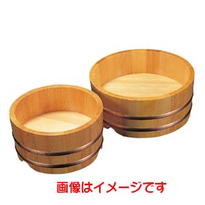 ヤマコー 用美 YAMACO ヤマコー 粋 椹うどん桶 6寸 SC-6 18257 用美