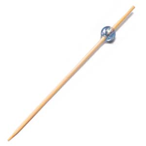 ヤマコー 用美 YAMACO ヤマコー ビーズ串 9cm 青 50本入 21601 用美