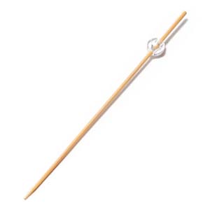 ヤマコー 用美 YAMACO ヤマコー ビーズ串 9cm クリア 50本入 21603 用美