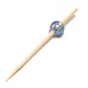 ヤマコー 用美 YAMACO ヤマコー ビーズ串 5cm 青 50本入 21615 用美