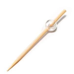 ヤマコー 用美 YAMACO ヤマコー ビーズ串 5cm クリアー 50本入 21617 用美