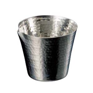 ヤマコー 用美 YAMACO ヤマコー ステンレス槌目 片口 L 23995 用美