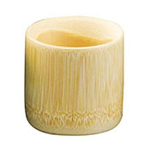ヤマコー 用美 YAMACO ヤマコー うす型チョコ白竹ロクロ 24952 用美
