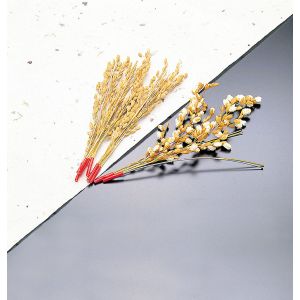 ヤマコー 用美 YAMACO ヤマコー 稲穂 100本入 L18～20cm 25113 用美