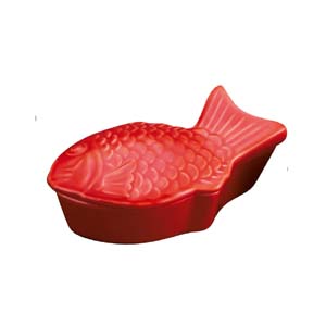 ヤマコー 用美 YAMACO ヤマコー 蓋付珍味入 めで鯛 26996 用美