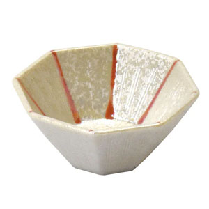 ヤマコー 用美 YAMACO ヤマコー 八角ラスター珍味入 ピンク 8×8×H3.4cm 27837 用美