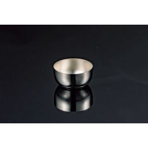 ヤマコー 用美 YAMACO ヤマコー ステンレス丸千代口 シルバー 29055 用美