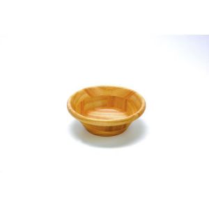 ヤマコー 用美 YAMACO ヤマコー 天然木サラダボウル ナチュラル 直径 18cm 32033 用美
