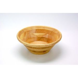 ヤマコー 用美 YAMACO ヤマコー 天然木サラダボウル ナチュラル 直径 27cm 32036 用美