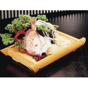 ヤマコー 用美 YAMACO ヤマコー 桧 舟型盛台 小 用美