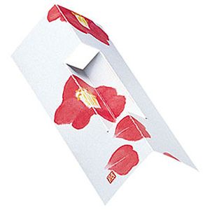 ヤマコー 用美 YAMACO ヤマコー お箸レスト つばき 200枚入 65607 用美