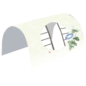 ヤマコー 用美 YAMACO ヤマコー 月見窓ドーム掛紙 朝顔 100枚入 66231 用美