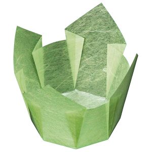 ヤマコー 用美 YAMACO ヤマコー 両面OP珍味入 若草雲竜 大 100枚入 66403 用美