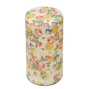 ヤマコー 用美 YAMACO ヤマコー ぽッ かん ねこ L 79200 用美 茶缶 茶筒 ブリキ