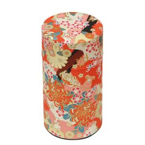 ヤマコー 用美 YAMACO ヤマコー ぽッ かん 干支 L 79203 用美 茶缶 茶筒 ブリキ