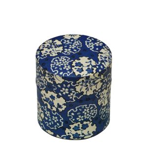 ヤマコー 用美 YAMACO ヤマコー ぽッ かん 花雪輪 S 79205 用美 茶缶 茶筒 ブリキ